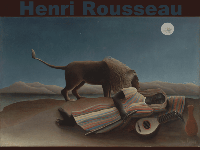 戦争 アンリ・ルソー Henri Rousseau 手描き油絵複製画 模写 レプリカ 肉筆絵画