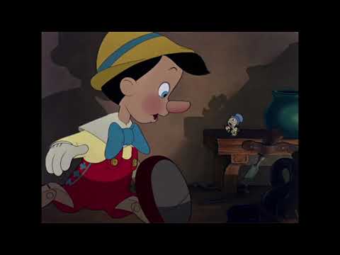 Pinocchio (1940) Give A Little Whistle