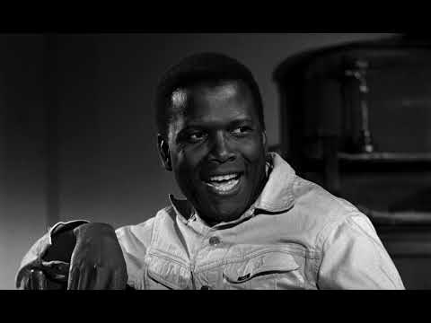 Sidney Poitier (Lilies Of The Field, 1963, and The Oscar)