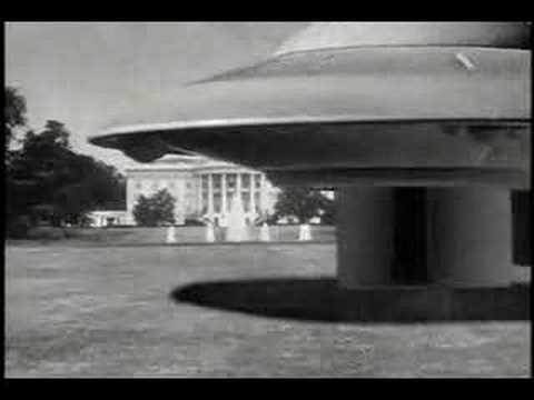 Earth Vs. The Flying Saucers trailer