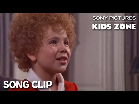 ANNIE (1982): “Tomorrow” Full Clip | Sony Pictures Kids Zone #WithMe