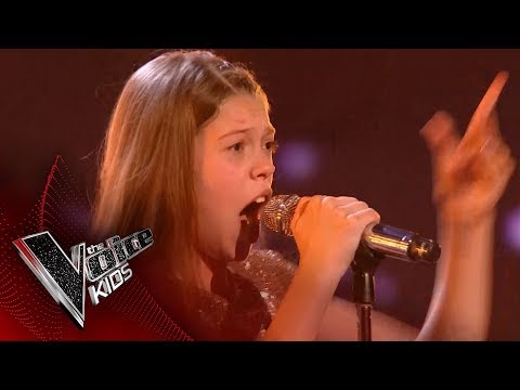 Courtney performs &#039;And I&#039;m Telling You&#039;: Live Final | The Voice Kids UK 2017
