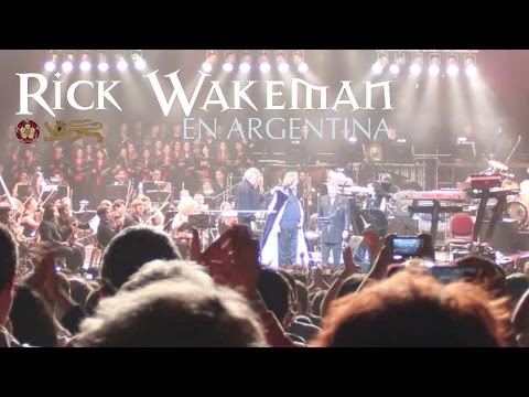 Rick Wakeman - Journey to the Centre of the Earth - Argentina 2014