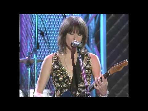 The Pretenders perform “My City Was Gone” at the Concert for the Rock &amp; Roll Hall of Fame in 1995.