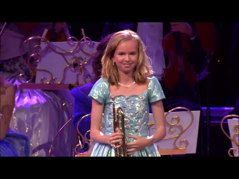 13 Year Old Girl Playing Il Silenzio (The Silence) - André Rieu