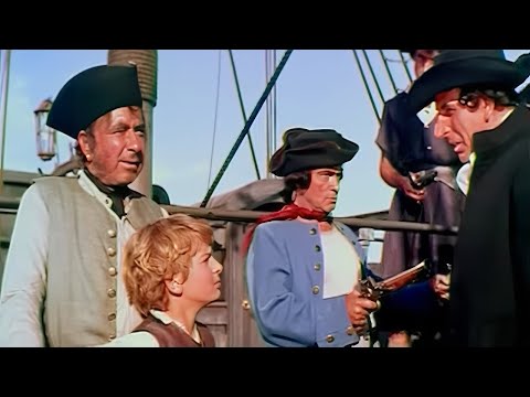 Long John Silver (1954) Robert Newton, Connie Gilchrist | Action, Adventure | Full Movie, Subtitles