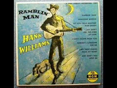 THERE&#039;LL BE NO TEARDROPS TONIGHT by HANK WILLIAMS