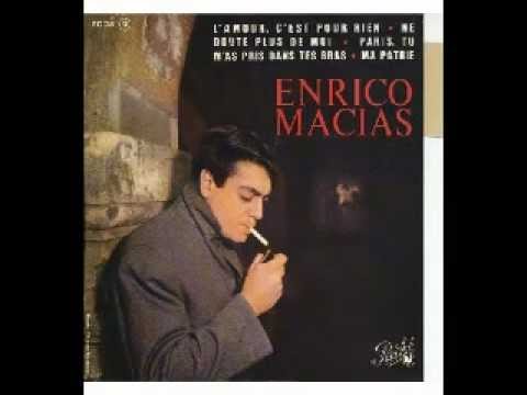 Enrico Macias - L&#039;amour C&#039;est Pour Rien (live 1964)