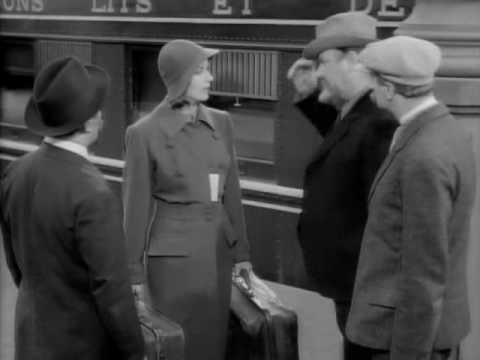 Ninotchka (1939) arrives in Paris