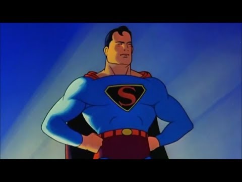 Superman - The Mad Scientist (1941) - Fleischer Studios Animated Cartoon