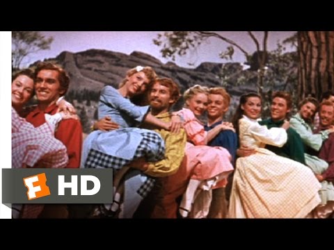 Seven Brides for Seven Brothers (5/10) Movie CLIP - The Barn Dance (1954) HD