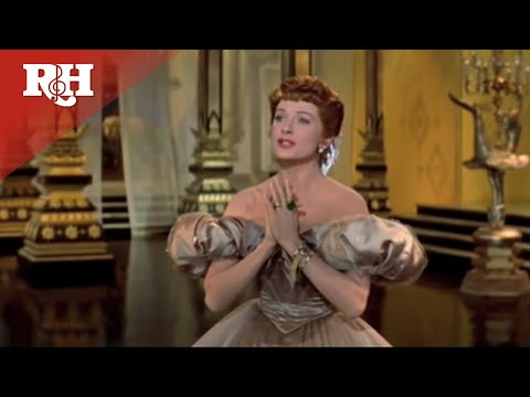 Yul Brynner and Deborah Kerr perform &quot;Shall We Dance&quot; from The King and I