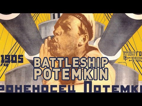 Battleship Potemkin | Bronenosets Potemkin (1925) Colorized 4K