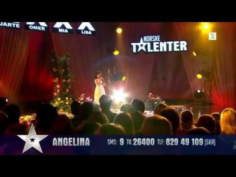 Angelina Jordan - sings 7 songs