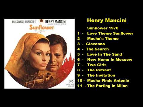 Henry Mancini ‎– Sunflower 1970 Full Album