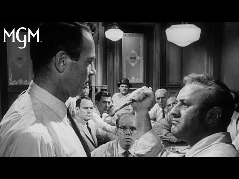 12 ANGRY MEN (1957) | Official Trailer | MGM