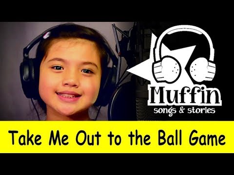 Take Me Out to the Ball Game | Family Sing Along - Muffin Songs