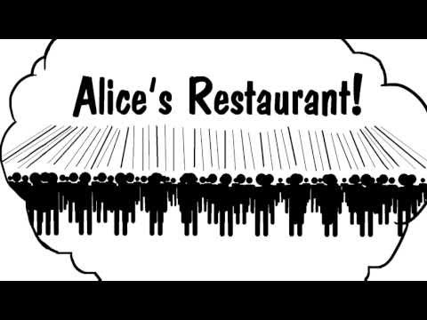 Alice&#039;s Restaurant Massacre Illustrated