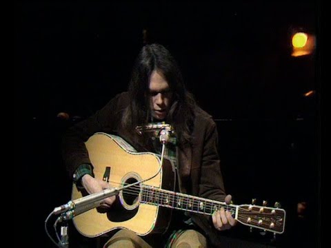 Neil Young - Heart of Gold (Live) [Harvest 50th Anniversary Edition] (Official Music Video)