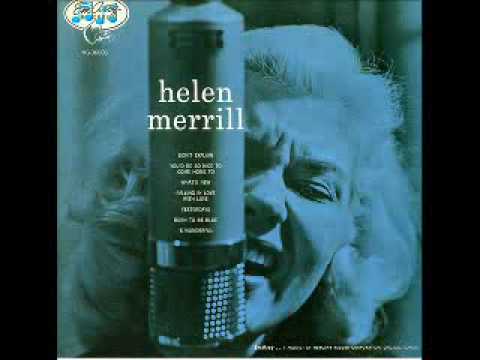 Helen Merrill with Clifford Brown / You&#039;d Be So Nice To Come Home To