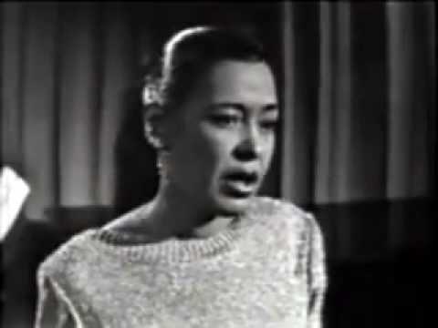 Billie Holiday: Strange Fruit (Live 1959)