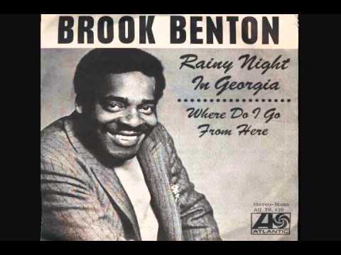 Brook Benton - Rainy Night in Georgia