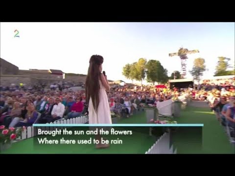 Angelina Jordan interview subtitled - What a Difference a Day Makes