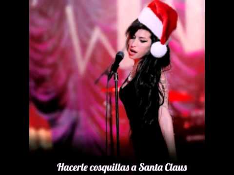 Amy Winehouse - I Saw Mommy Kissing Santa Claus (Subtitulado)