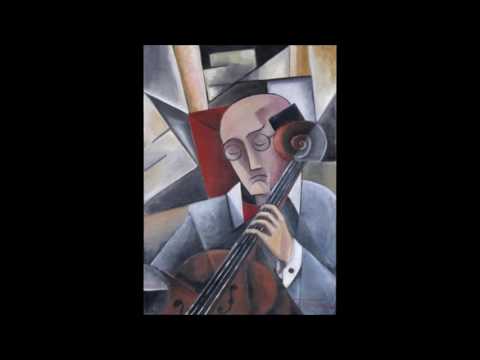 J S Bach The six cello suites Pablo Casals, 1936 39