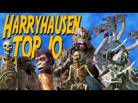 Top Ten Ray Harryhausen Creations