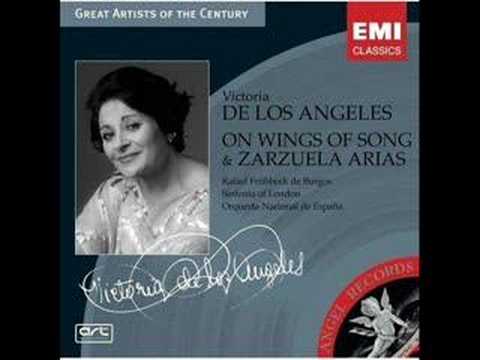 Auf Flügeln Des Gesanges-Victoria de los Ángeles (1923-2005)