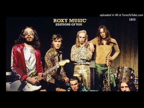 ROXY MUSIC - Editions Of You (from their 1973 album For Your Pleasure)