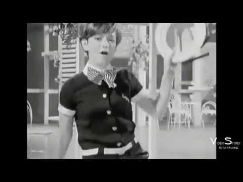 Rita Pavone - VIVA LA PAPPA COL POMODORO (Tv tedesca, Capodanno 1966)