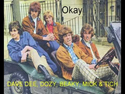 DAVE DEE, DOZY, BEAKY, MICK &amp; TICH - Okay.wmv