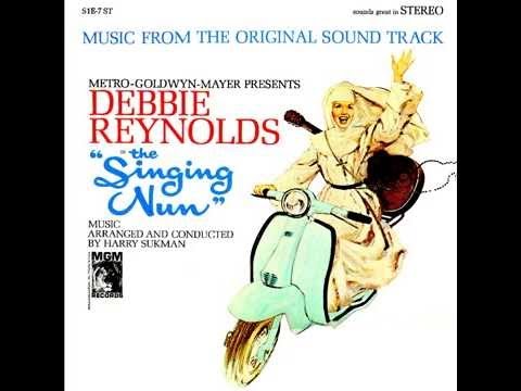 Debbie Reynolds It&#039;s A Miracle from The Singing Nun 360p