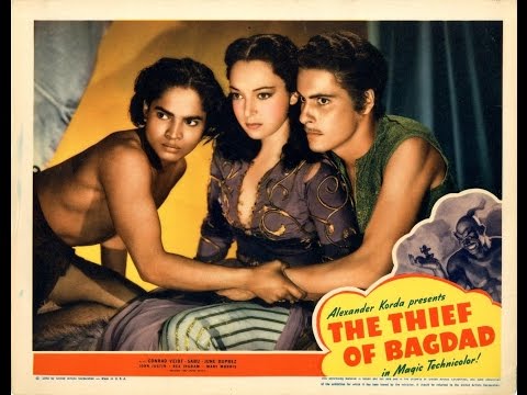 El Ladrón de Bagdad (1940) -Película Completa- Castellano Neutro (HD)