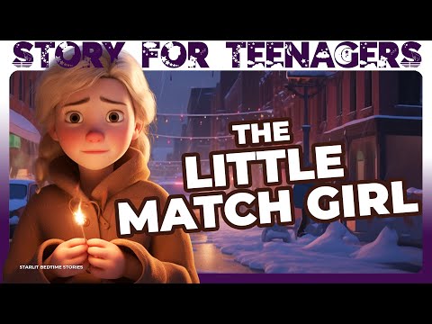 The Little Match Girl | Storytelling with Happy Ending | Bedtime Stories