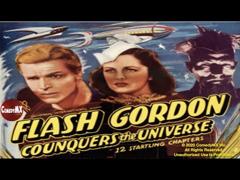 Flash Gordon Conquers the Universe (1940) | Complete Serial | All 12 Chapters
