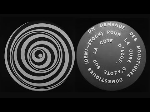 Marcel Duchamp&#039;s &quot;Anémic cinéma&quot; (1926) | MoMA FILM VAULT SUMMER CAMP
