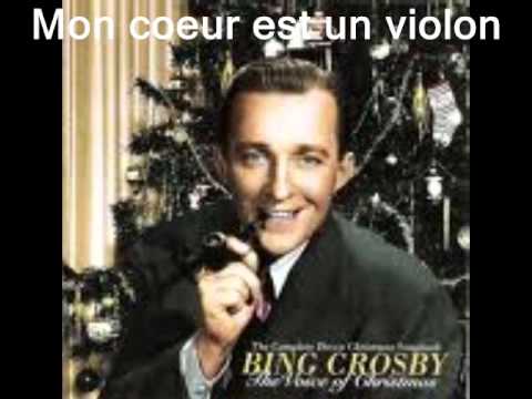 Mon coeur est un violon : Bing Crosby.(in french) avec Paul Durand et son orchestre