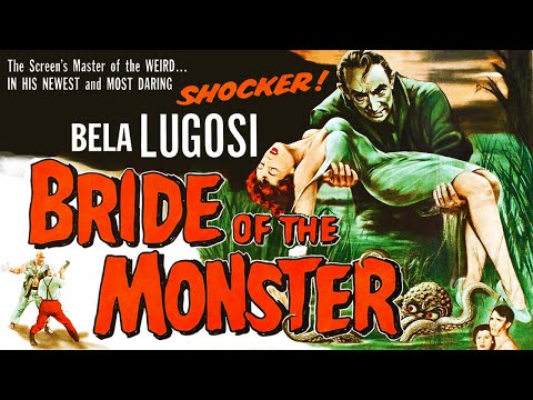 Bride of the Monster - Full Movie - B&amp;W - Sci-Fi/Horror - Bela Lugosi - Ed Wood - Tor Johnson (1955)