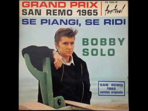 BOBBY SOLO - Se Piangi, Se Ridi (1965)
