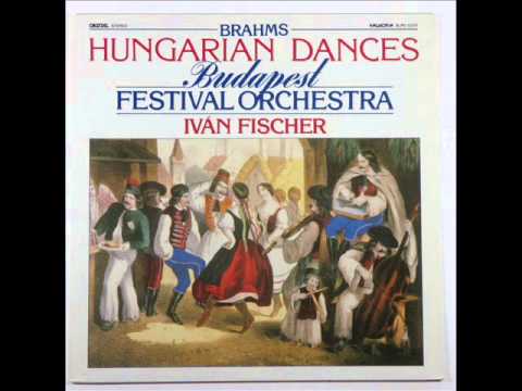 Johannes Brahms : Hungarian Dances - Budapest festival Orchestra