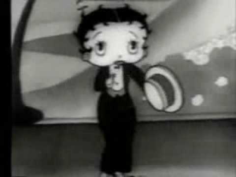 Betty Boop sings I Want to Be Loved by You