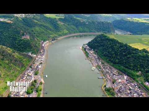 HD - Loreley - Lorelei - von/from DVD/Blu-ray: Weltwunder Rheintal, The Rhine Valley