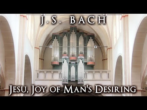 JS BACH - JESU, JOY OF MAN&#039;S DESIRING BWV 147 - ORGAN OF ST. PANKRATIUS-KIRCHE, GÜTERSLOH, GERMANY