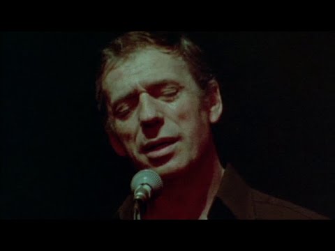 Yves Montand - Le temps des cerises (live Olympia 1974)
