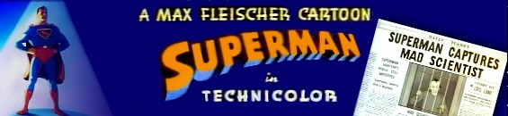 スーパーマン フライシャー スタジオ Max Fleischer S Superman 1941 マジックトレイン